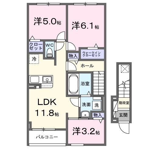 グランデ・ヴェリタ 間取り