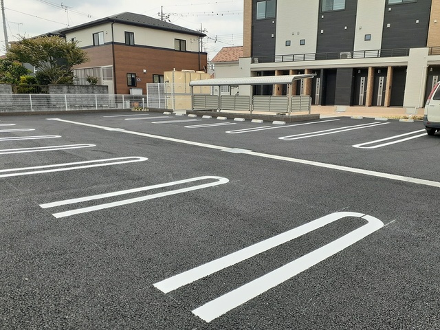 エスポワール城東 駐車場