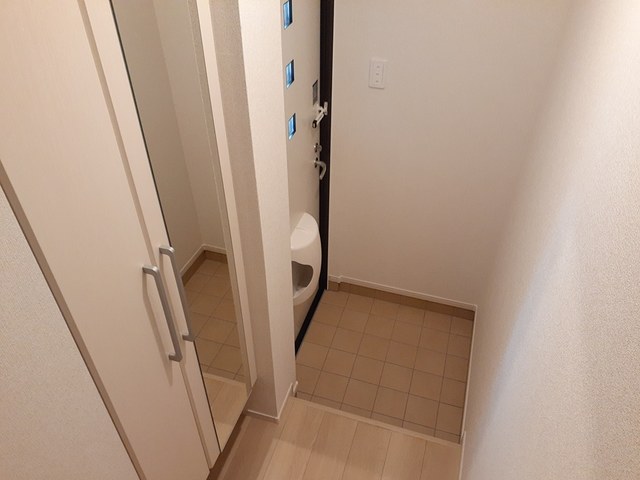 エスポワール城東 玄関