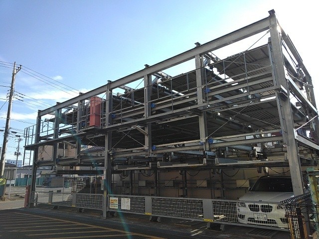 パークレジデンス小山 駐車場