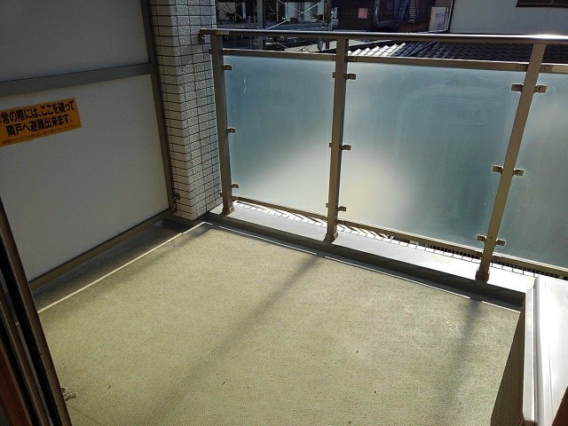 パークレジデンス小山 ベランダ