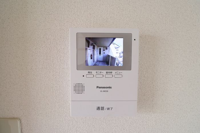 セジュール桜町 セキュリティ