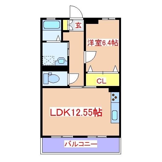 鹿児島県霧島市隼人町内 間取り