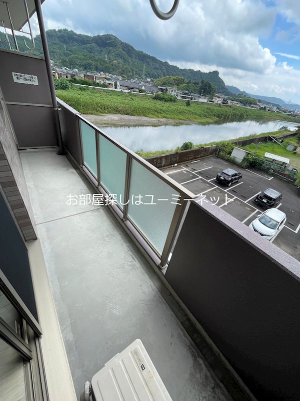 鹿児島県霧島市隼人町内 ベランダ