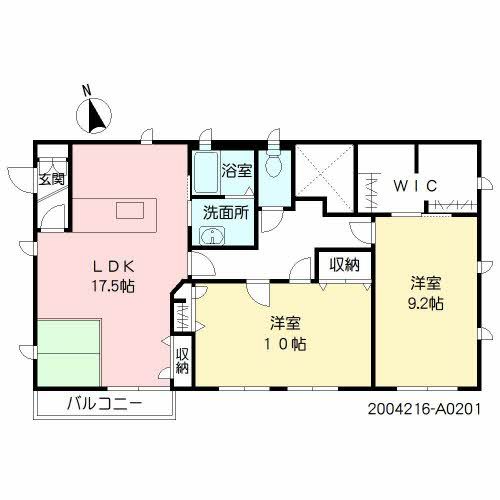 宮原邸 間取り