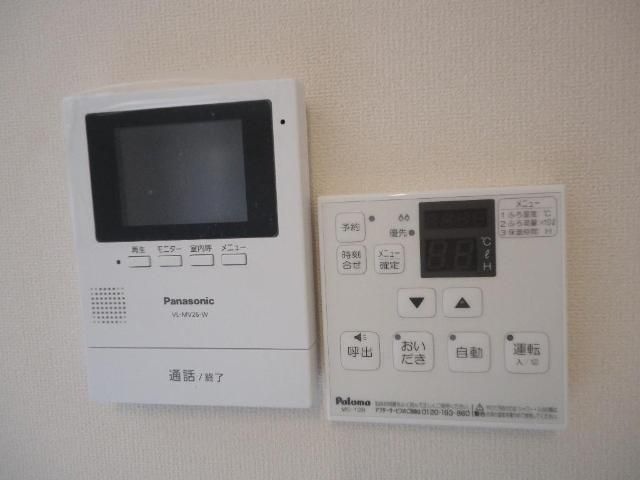 アンフルーヴ住吉Ａ棟 セキュリティ