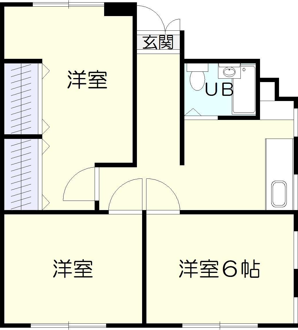 エステート甲南 間取り