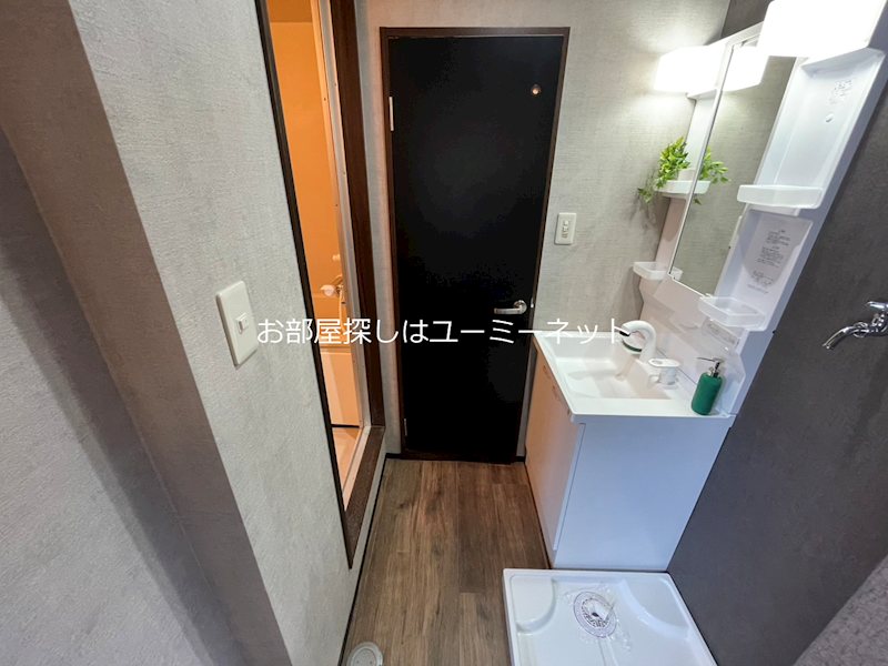Ark Terrace 坂之上A 洗面所