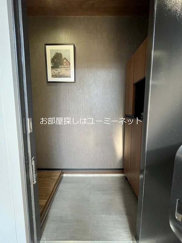 Ark Terrace 坂之上A 玄関