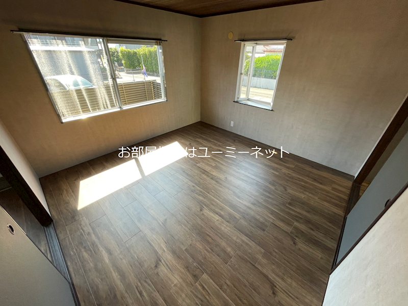 Ark Terrace 坂之上A ベッドルーム