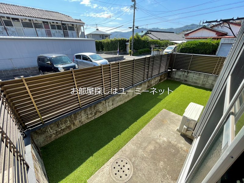 Ark Terrace 坂之上A ベランダ