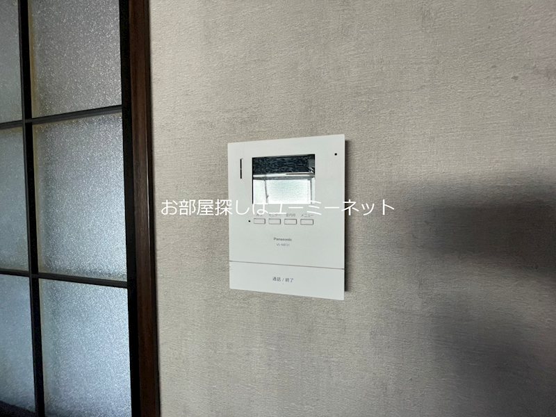 Ark Terrace 坂之上A セキュリティ