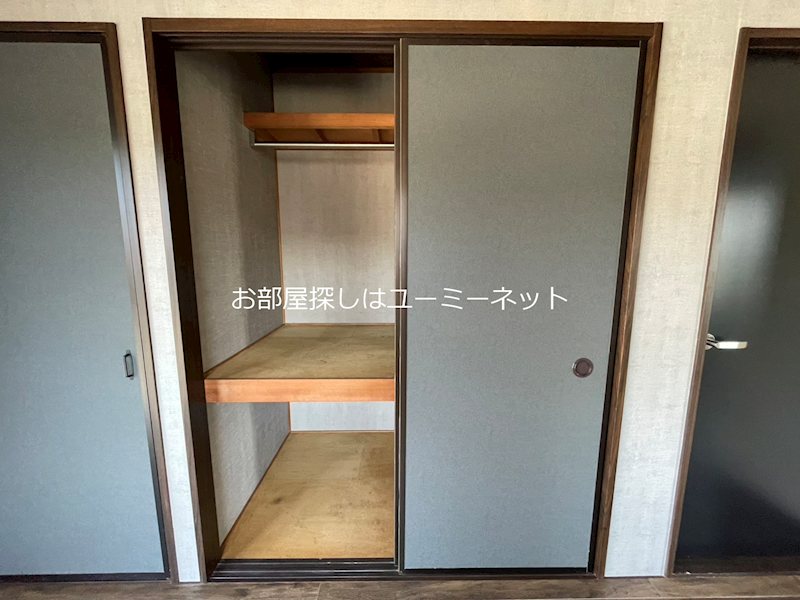 Ark Terrace 坂之上A 収納