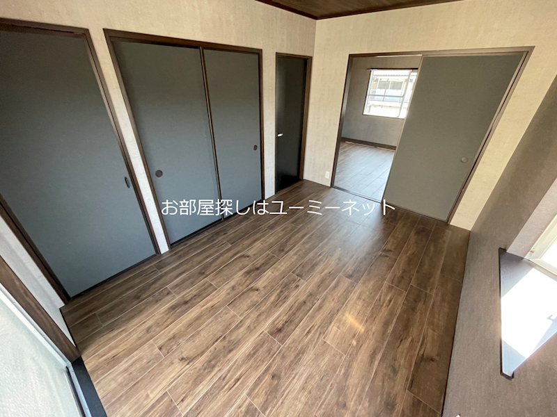 Ark Terrace 坂之上A ベッドルーム