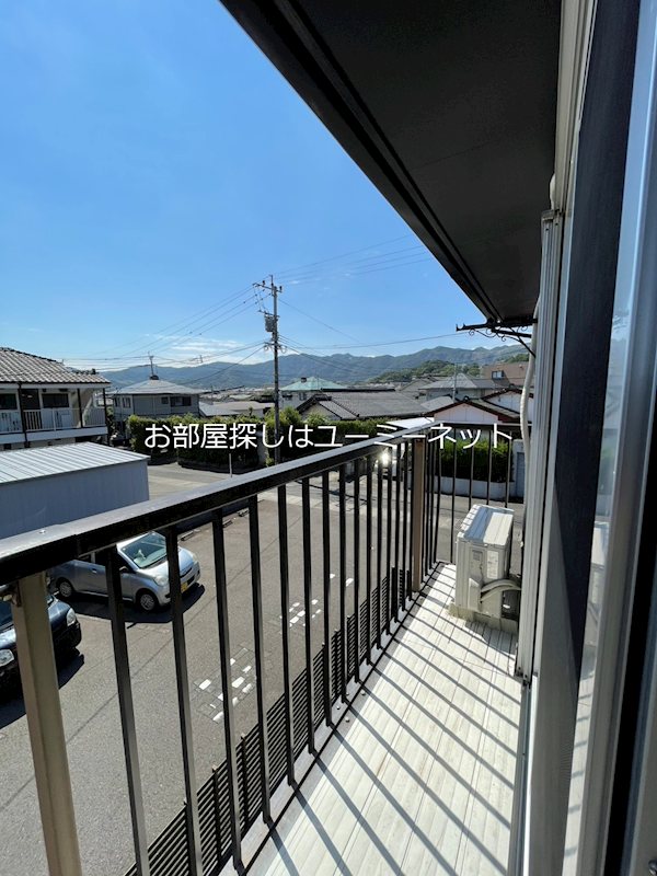Ark Terrace 坂之上A ベランダ