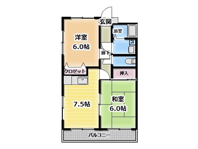 リックマンション 間取り
