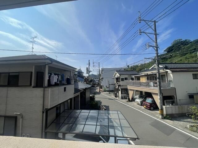 リックマンション 眺望