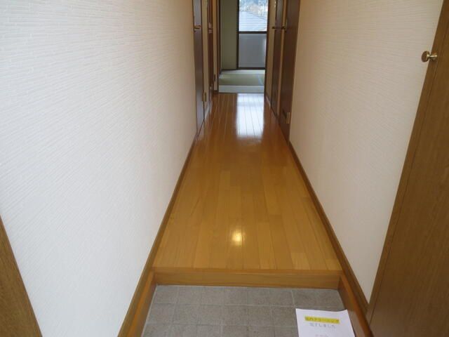リックマンション 玄関