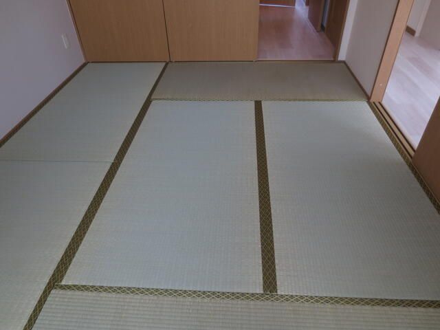 リックマンション ベッドルーム