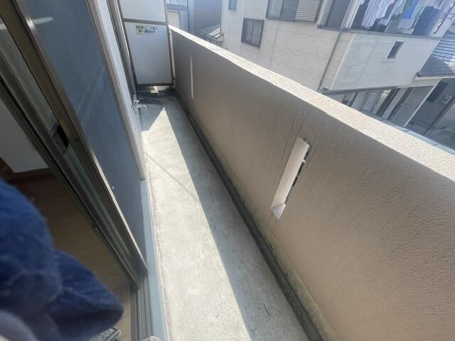 リックマンション ベランダ