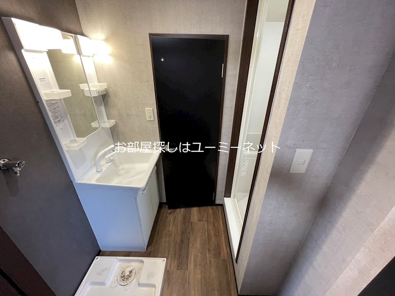 Ark Terrace 坂之上B 洗面所