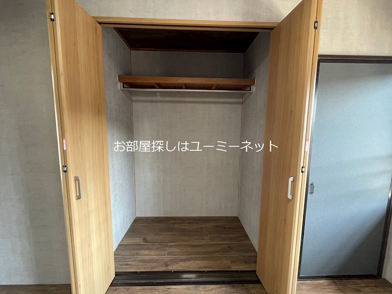 Ark Terrace 坂之上B 収納