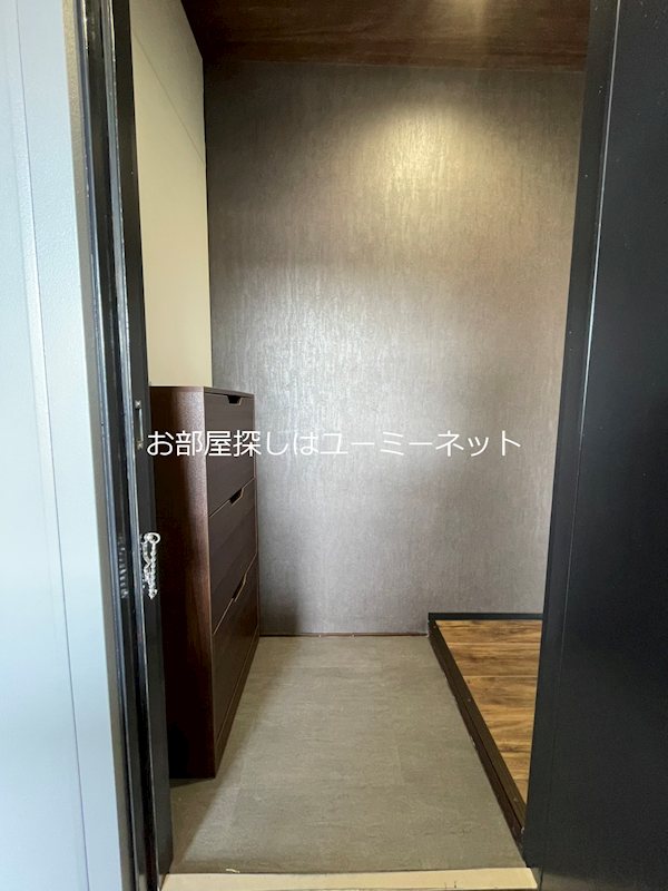 Ark Terrace 坂之上B 玄関