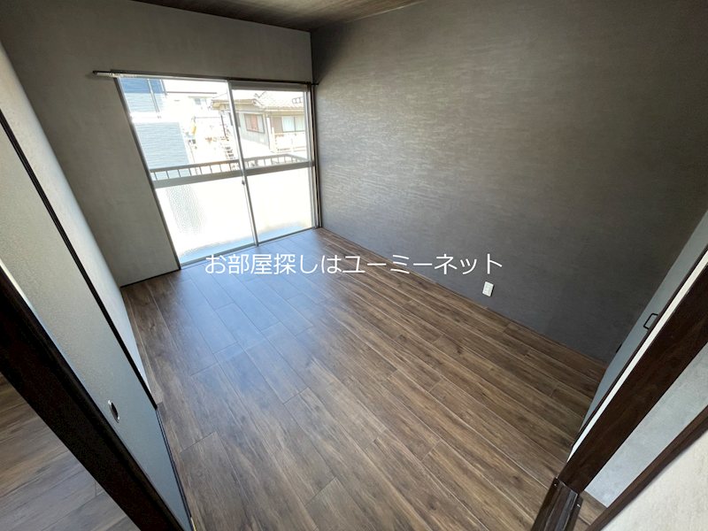 Ark Terrace 坂之上B ベッドルーム