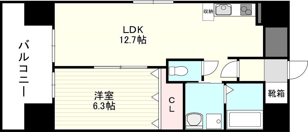 Ａ－ＯＮＥビル 間取り