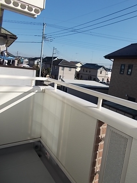 サニー・プレイス ベランダ