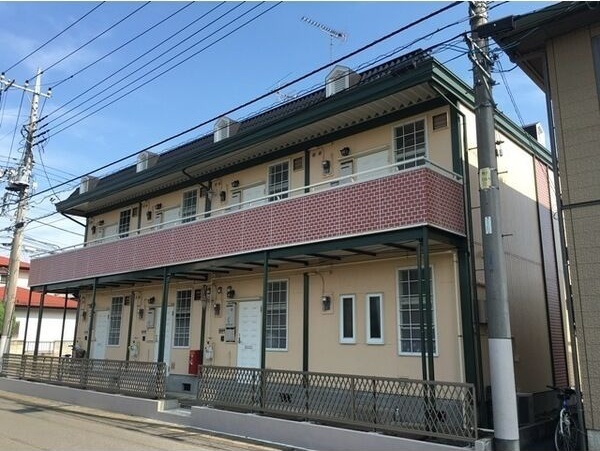 ハイツアデリータ 外観