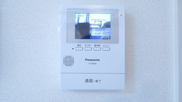 グランドソレイユ　K セキュリティ