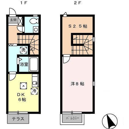 サンガーデン伊集院 間取り