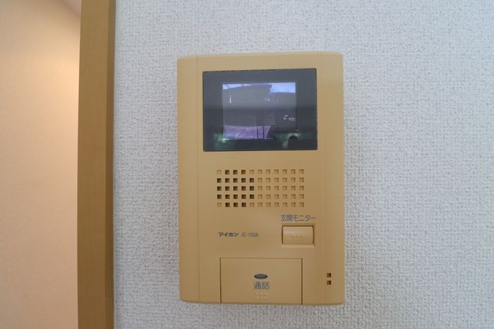 サンガーデン伊集院 セキュリティ