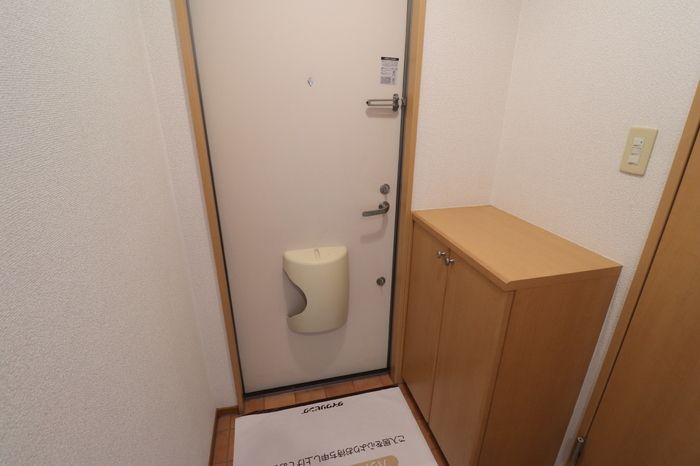 サンガーデン伊集院 玄関