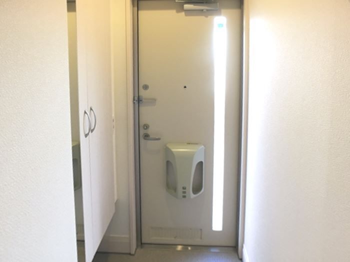グレース ラパン 玄関