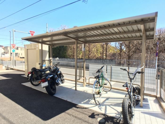 グレース ラパン 駐車場