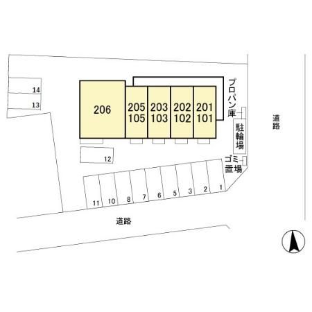 グレース ラパン 間取り