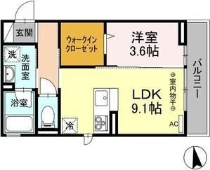 アーバンプレイス 間取り