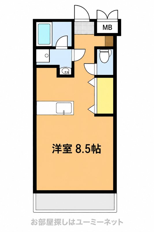 サンロード伊集院 間取り