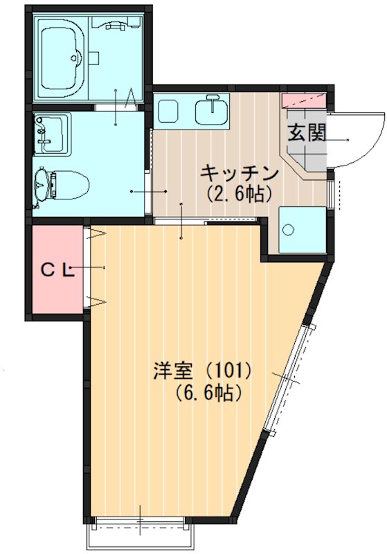 ルピナス瑞江 間取り