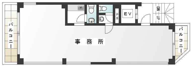 TKYビル 間取り