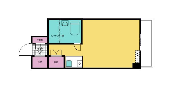 ライオンズマンション西小岩第３ 間取り