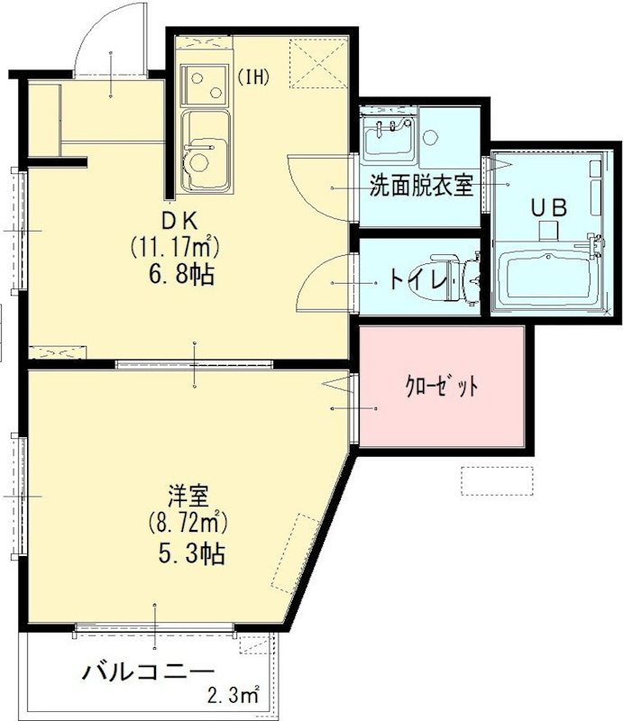 ナシオン平井 間取り