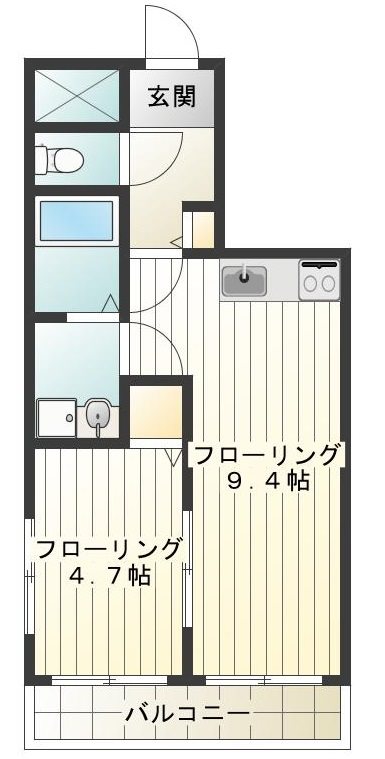 レジデンスＴＫＹ 間取り