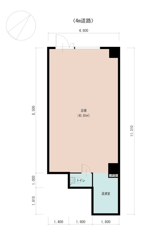 東京都江戸川区一之江８丁目 間取り