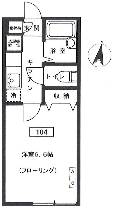 東京都江戸川区東小松川４丁目 間取り