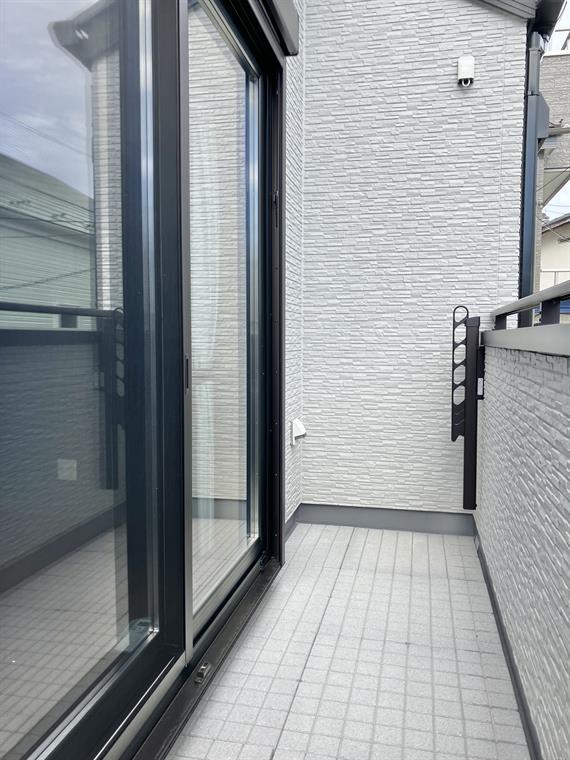 東京都江戸川区春江町５丁目 ベランダ