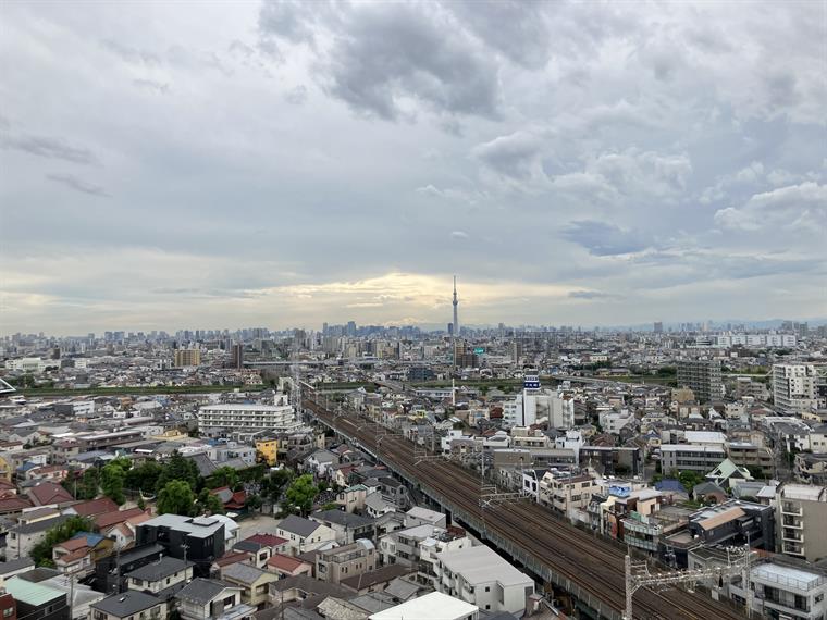 東京都江戸川区南小岩６丁目 眺望