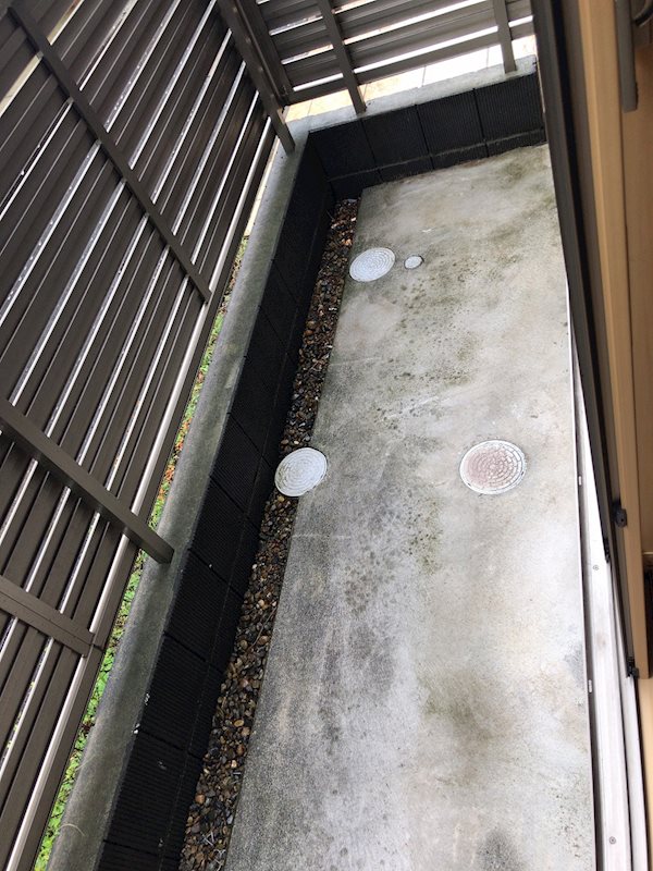 東京都江東区北砂３丁目 ベランダ